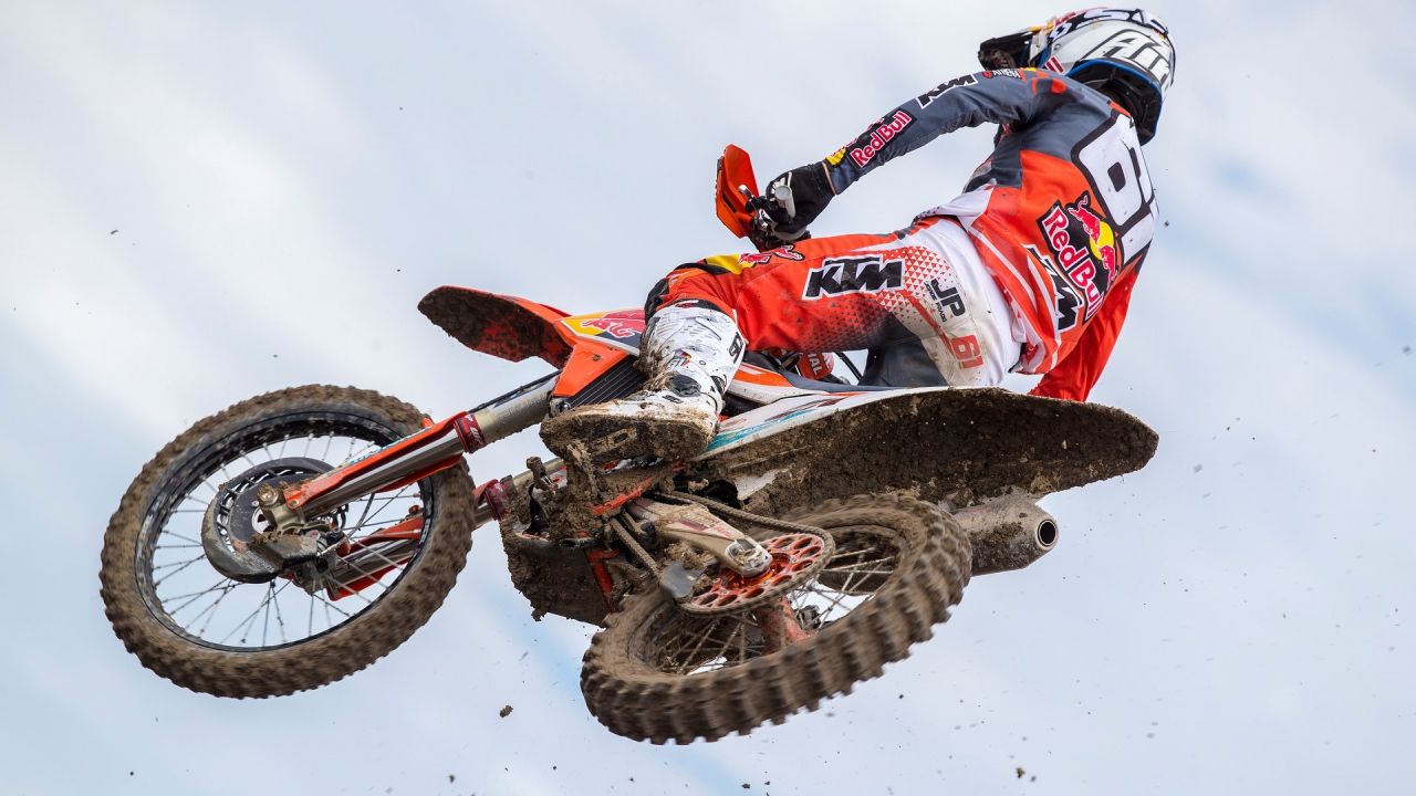 Jorge Prado en el Mundial de MX2 2018