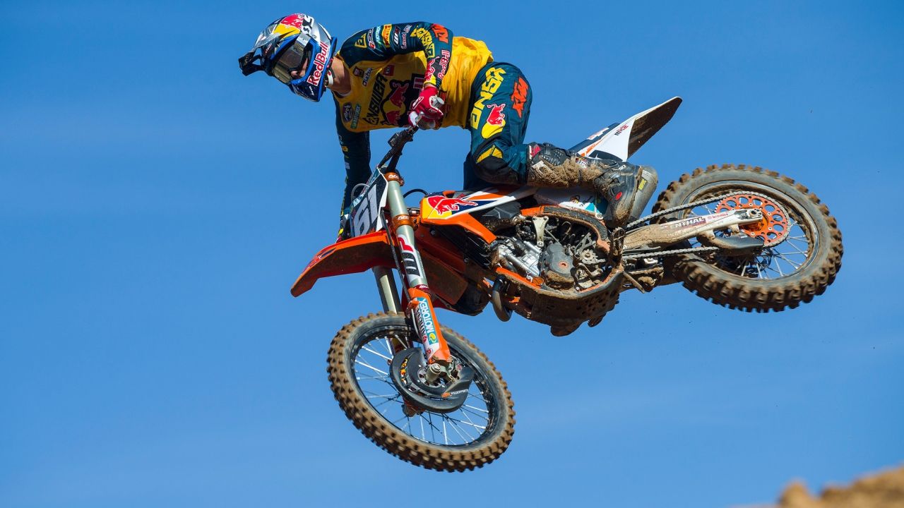 Jorge Prado en el Mundial de MX2 2018