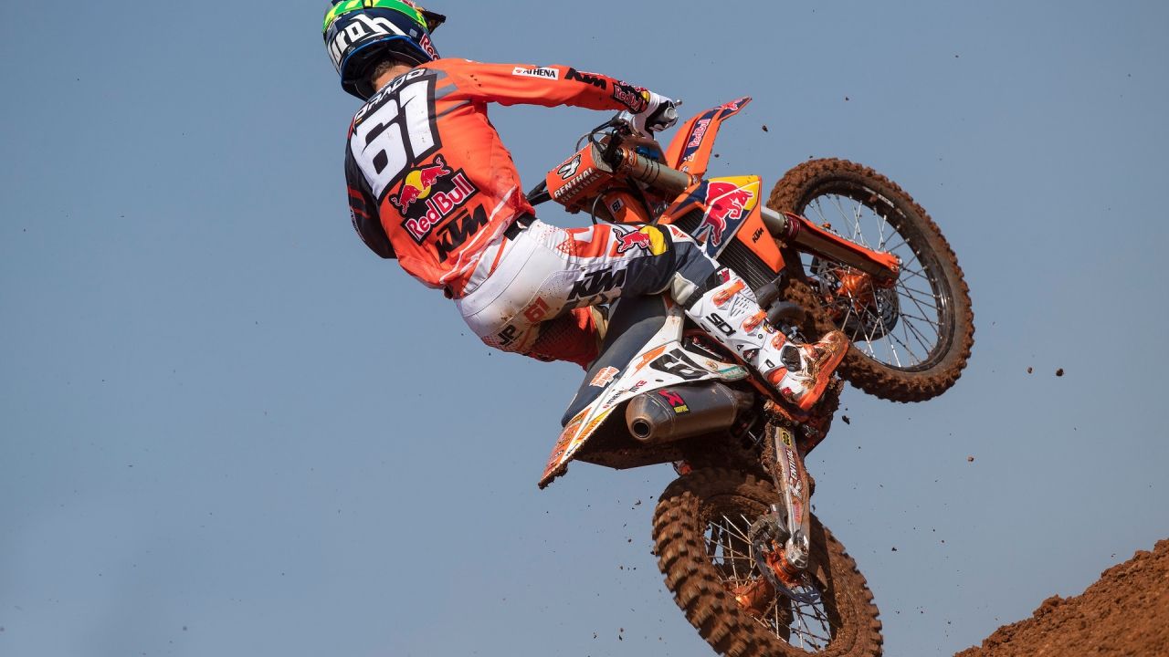 Jorge Prado en el Mundial de MX2 2018