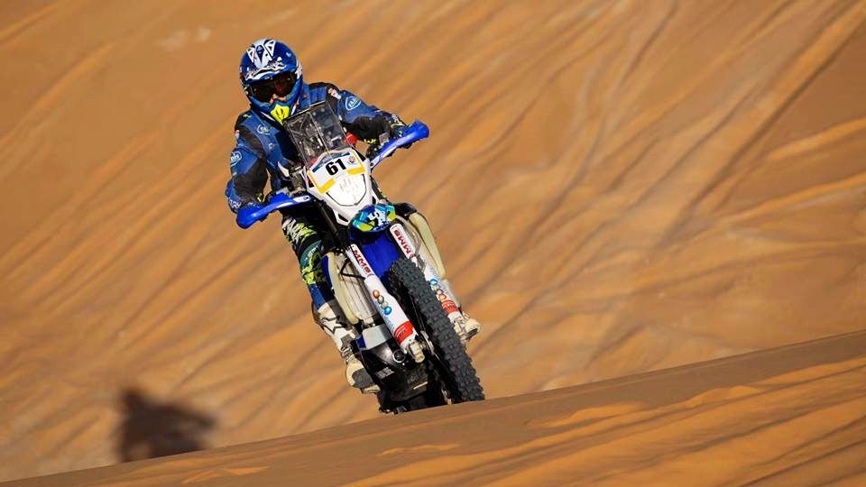 Sara García en el pasado Merzouga Rally (Foto: Merzouga Rally)