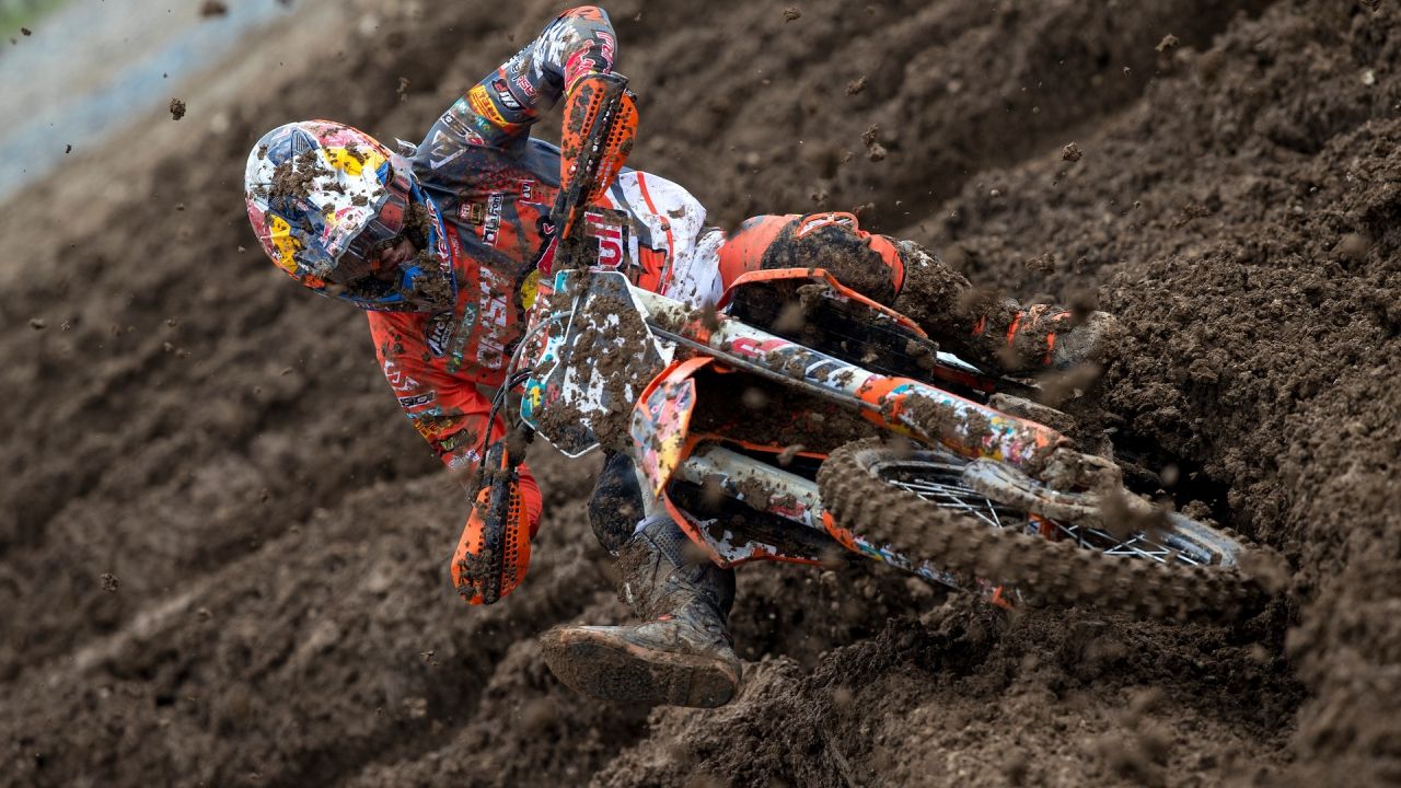 Jorge Prado en el Mundial de MX2 2018