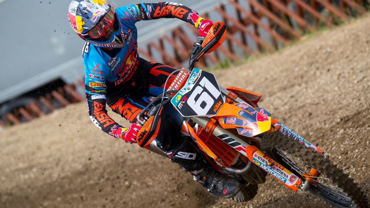 Jorge Prado en el Mundial de MX2 2018