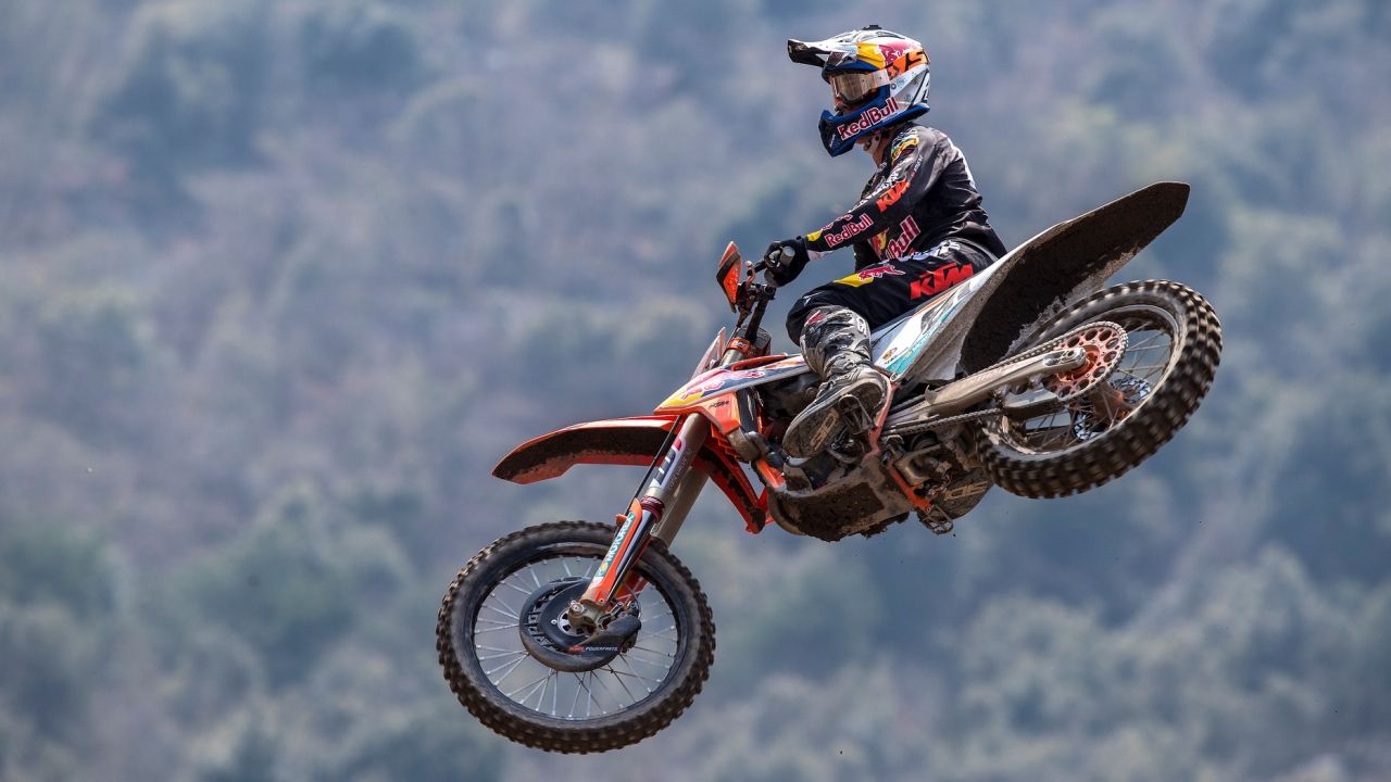 Jorge Prado en el Mundial de MX2 2018