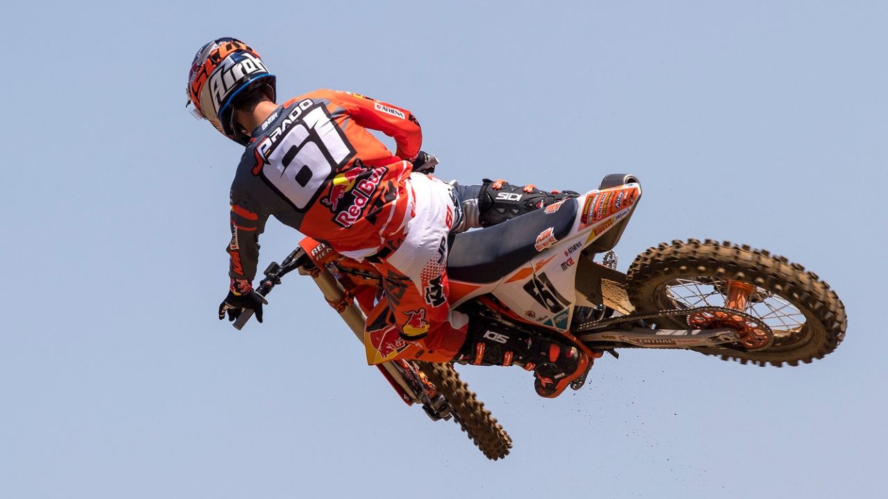 Jorge Prado en el Mundial de MX2 2018
