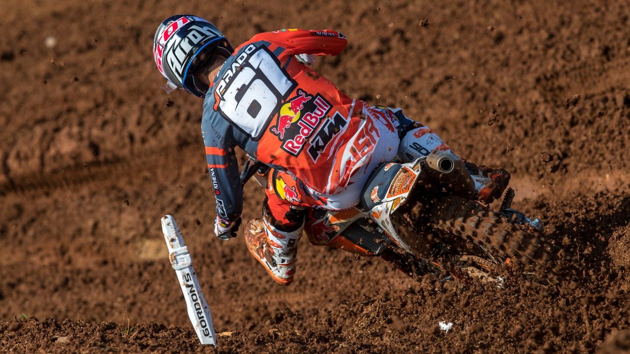 Jorge Prado en el Mundial de MX2 2018