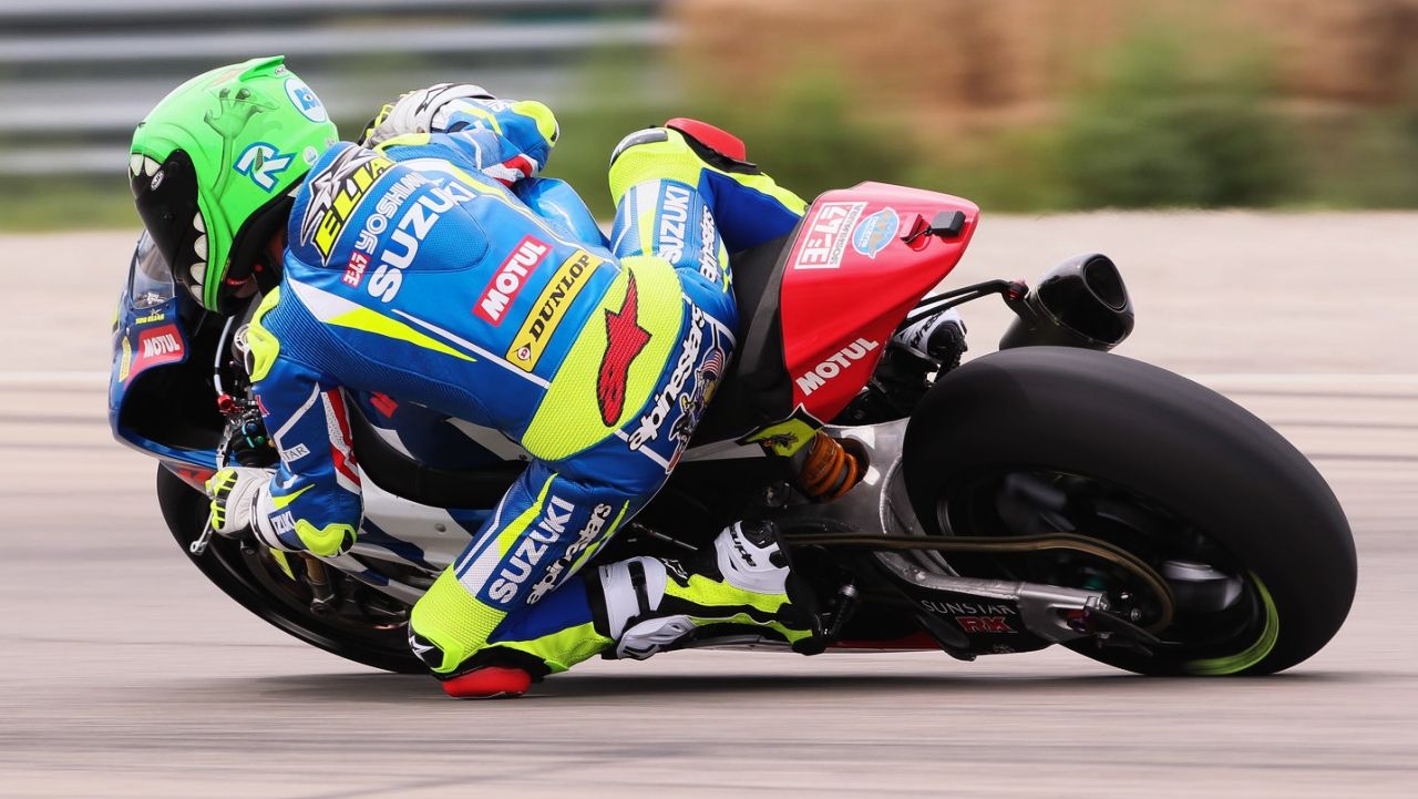 Toni Elías en Utah (Foto: Yoshimura)