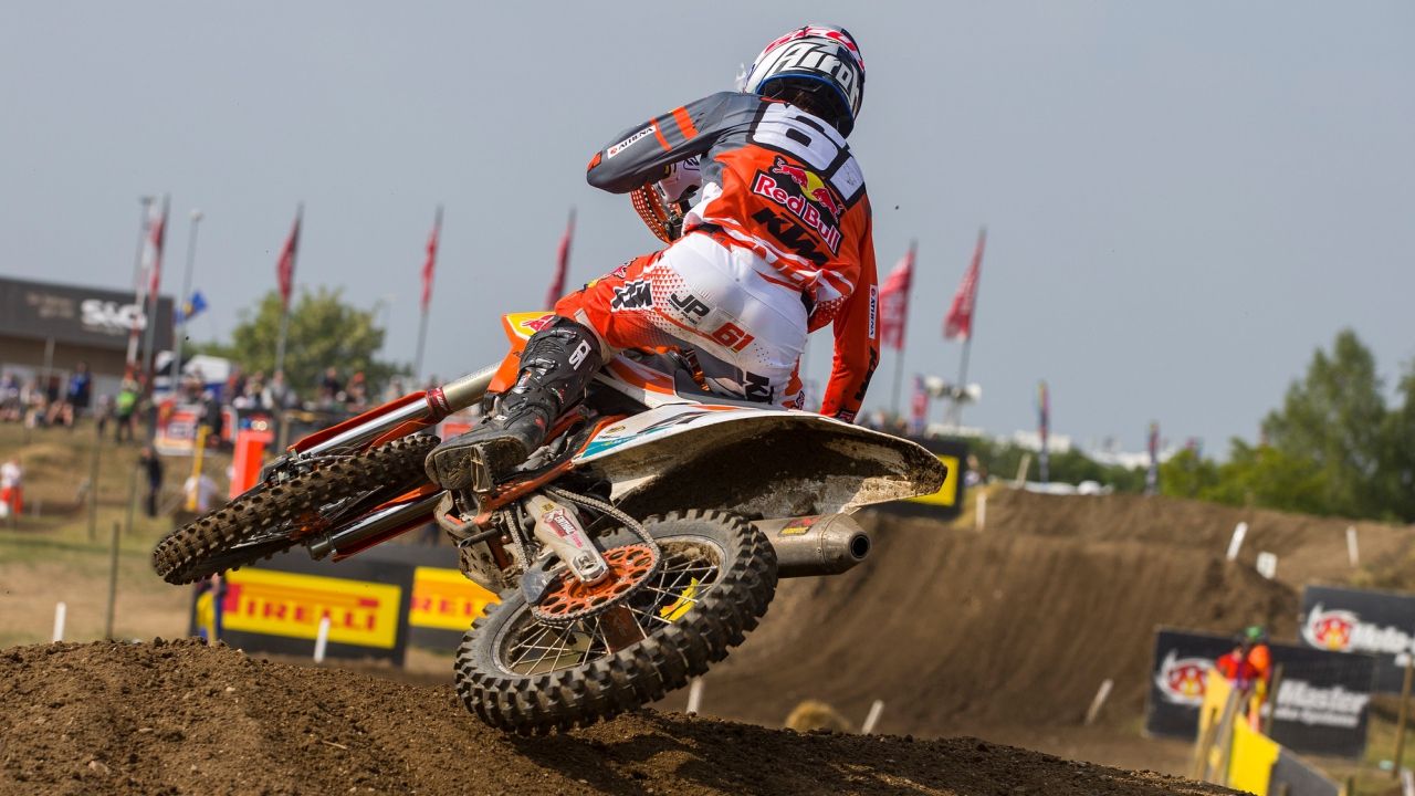 Jorge Prado en el Mundial de MX2 2018