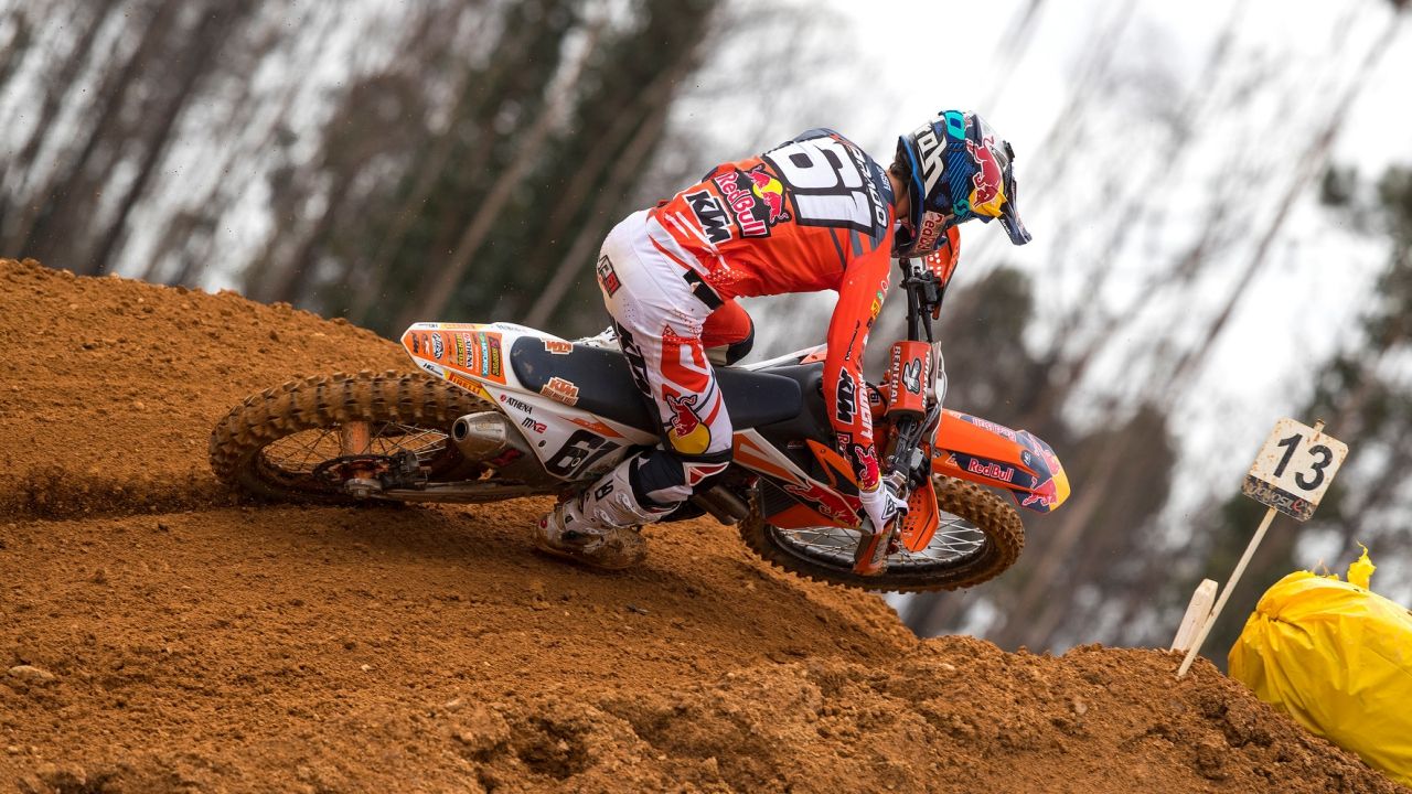 Jorge Prado en el Mundial de MX2 2018