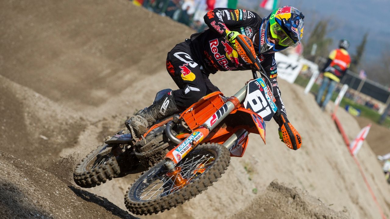 Jorge Prado en el Mundial de MX2 2018