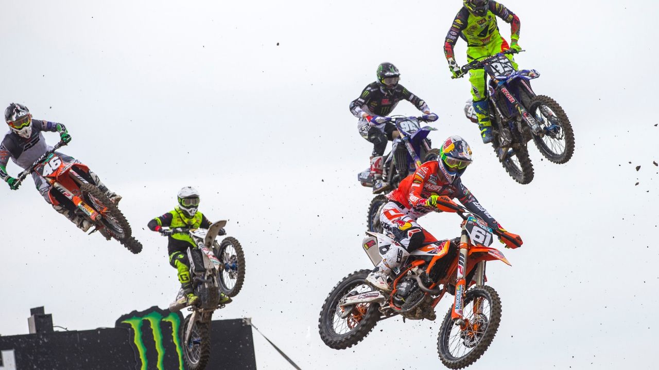 Jorge Prado en el Mundial de MX2 2018