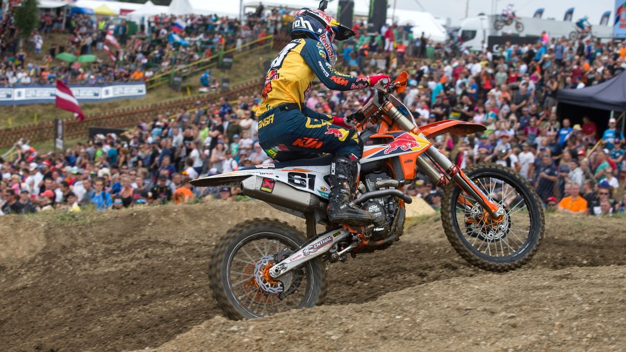 Jorge Prado en el Mundial de MX2 2018