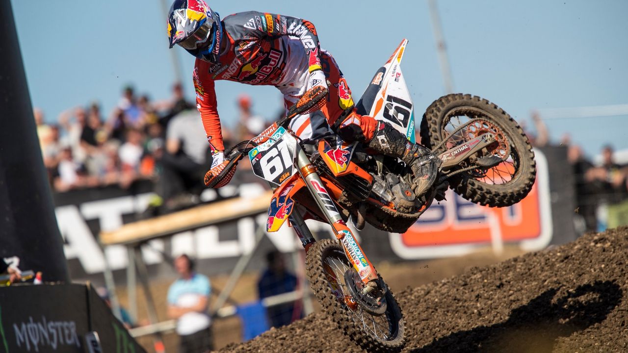 Jorge Prado en el Mundial de MX2 2018