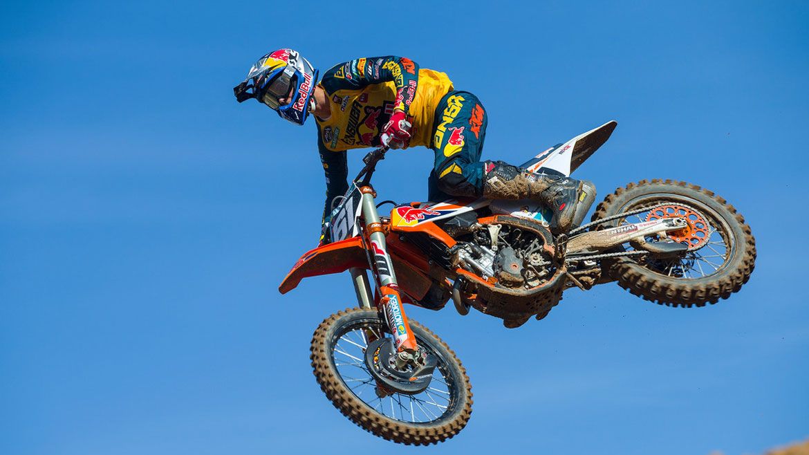 Jorge Prado, al mando del Mundial de MX2