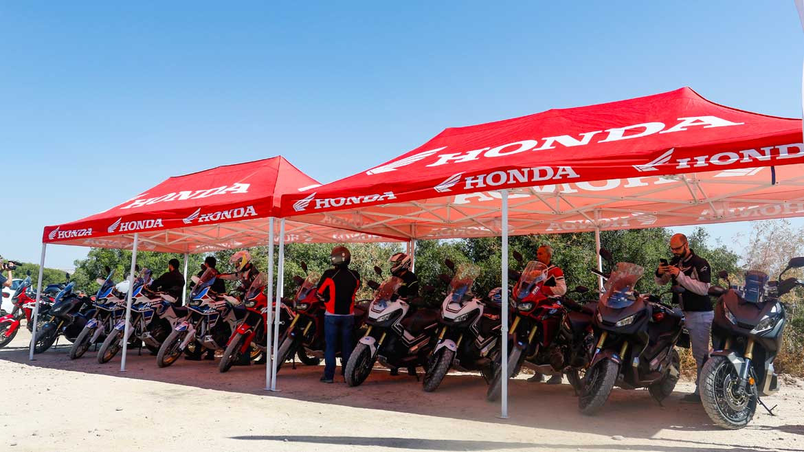 #AventuraHonda 2018: las imágenes