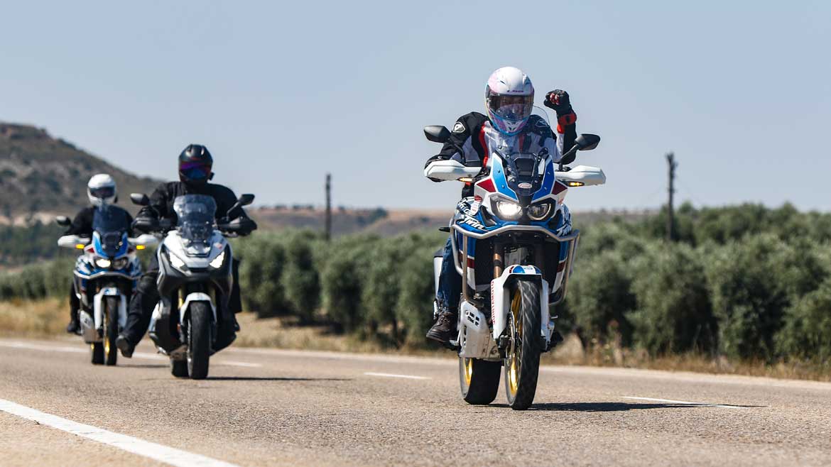 #AventuraHonda 2018: las imágenes