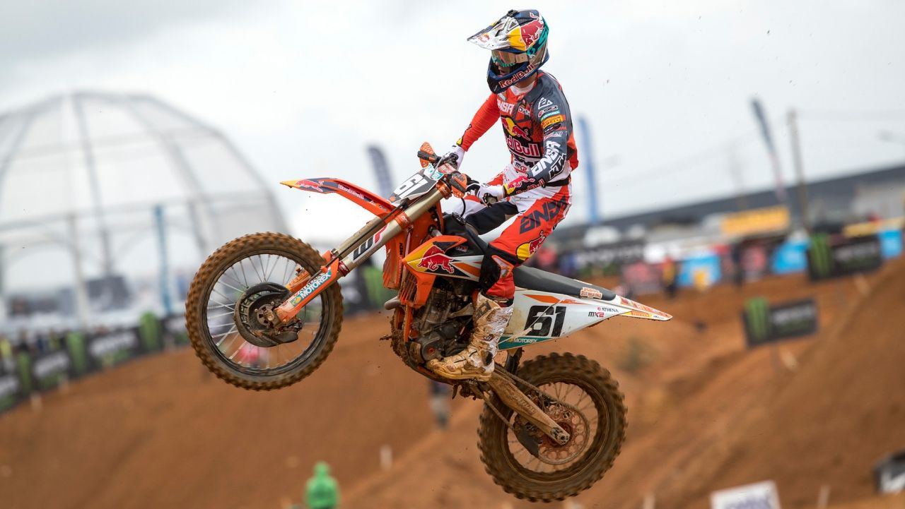 Jorge Prado en el Mundial de MX2 2018