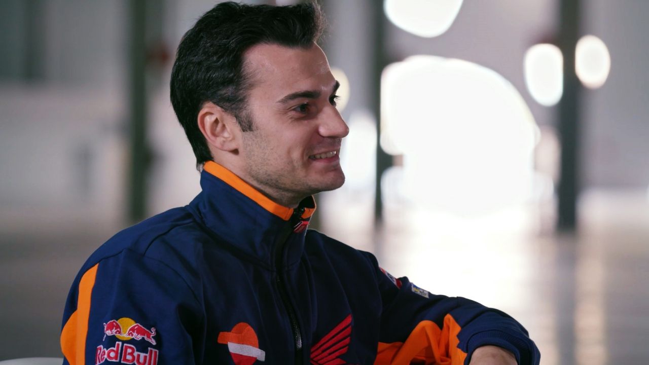 Dani Pedrosa pregunta a Dani Pedrosa: “¿Cómo superas un miedo?”
