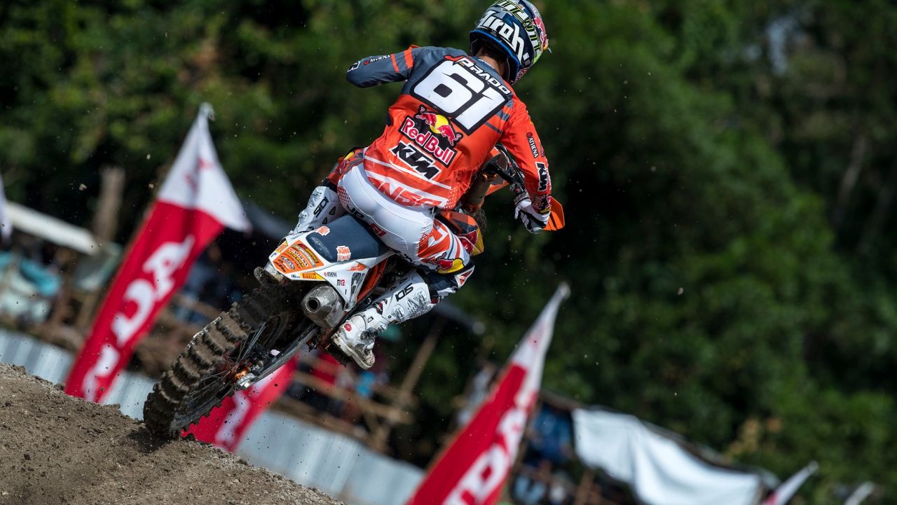 Jorge Prado en el Mundial de MX2 2018