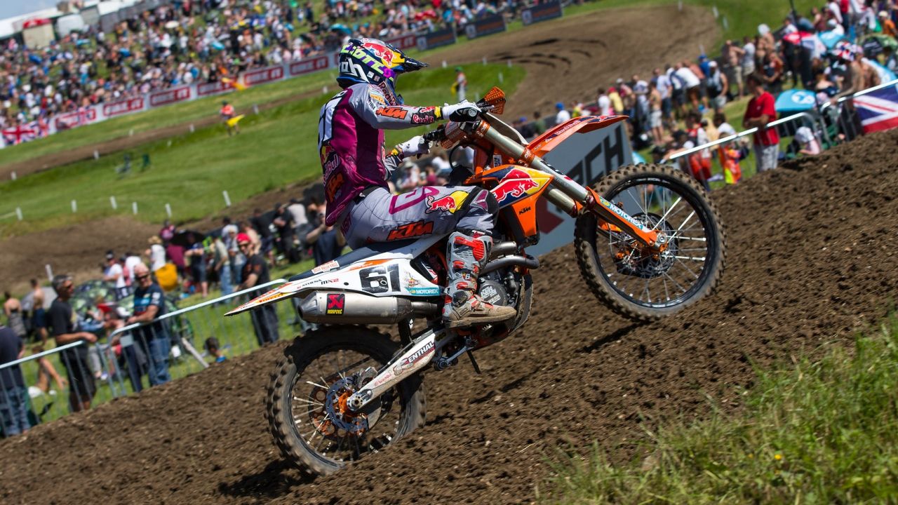 Jorge Prado en el Mundial de MX2 2018
