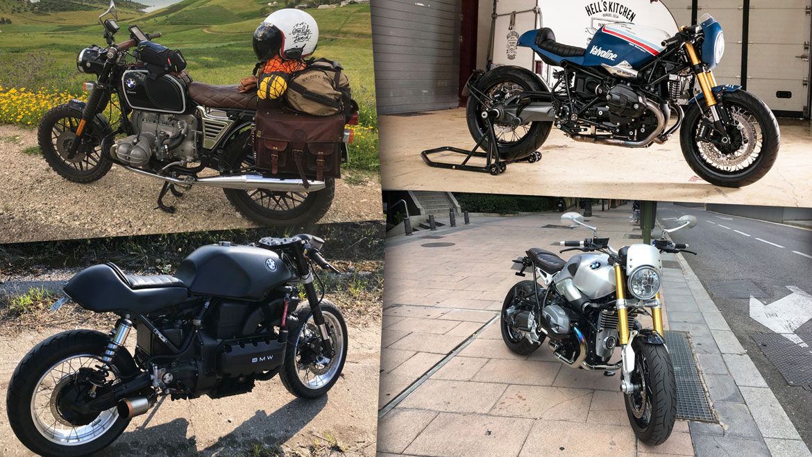 Comienzan los BMW Motorrad Days con sus primeras preparaciones 