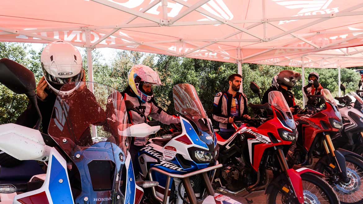 #AventuraHonda 2018: las imágenes