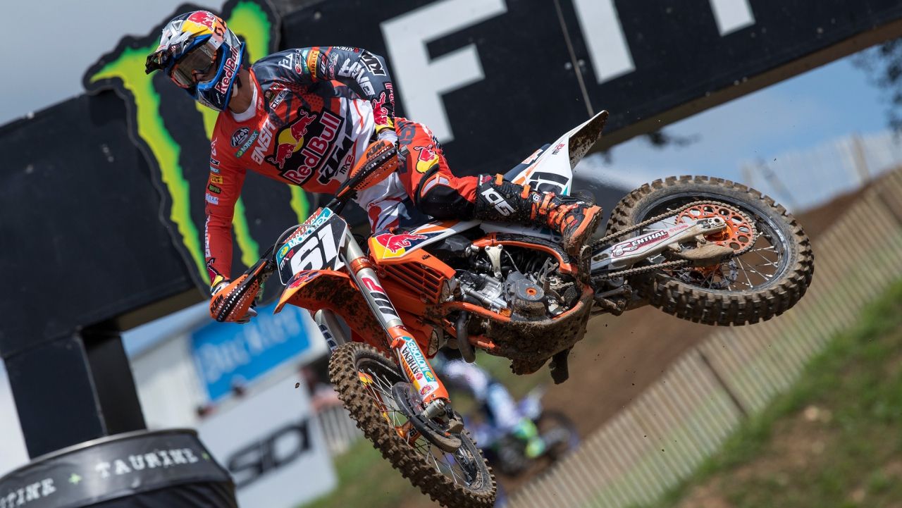 Jorge Prado en el Mundial de MX2 2018