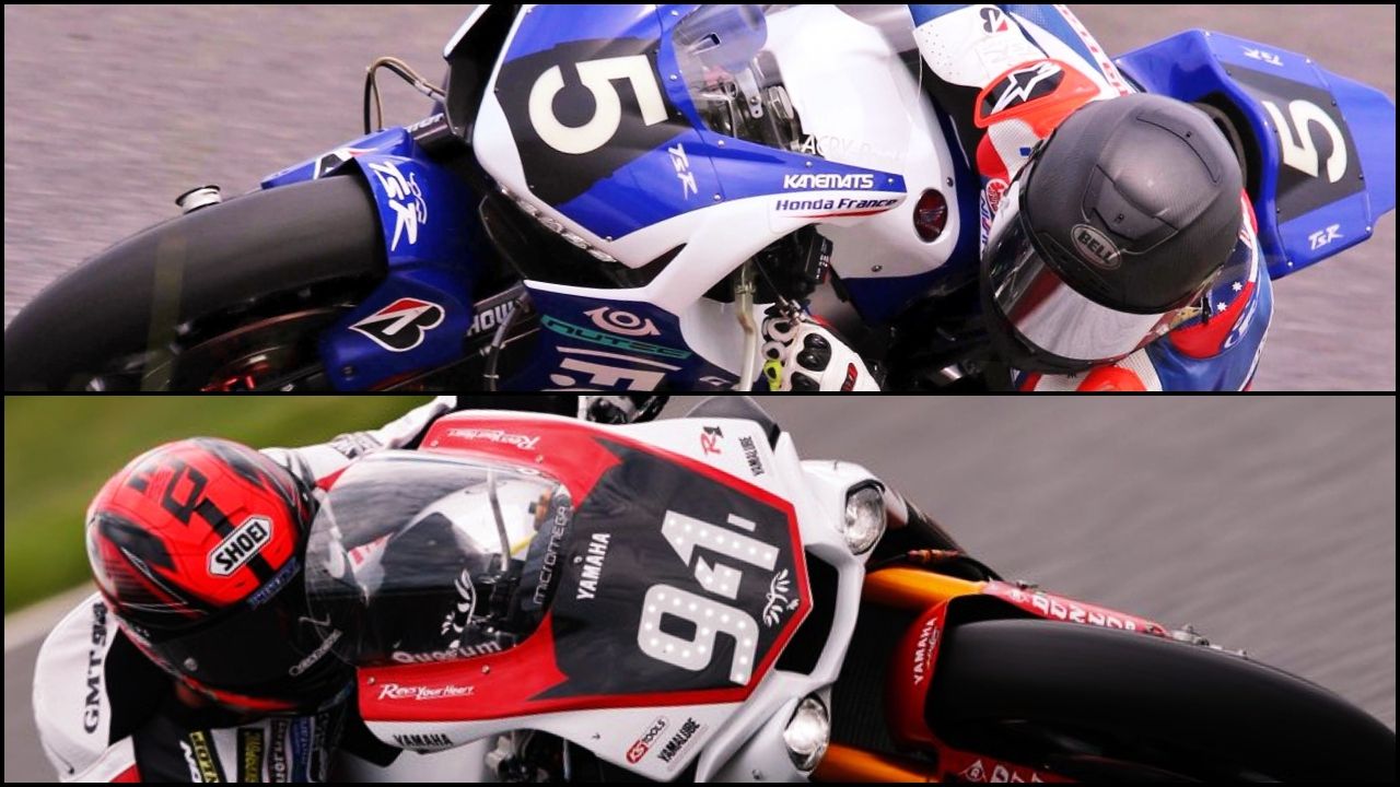 F.C.C. TSR Honda y GMT94 Yamaha se jugarán el título (Fotos: Suzuka / Yamaha Suzuka)