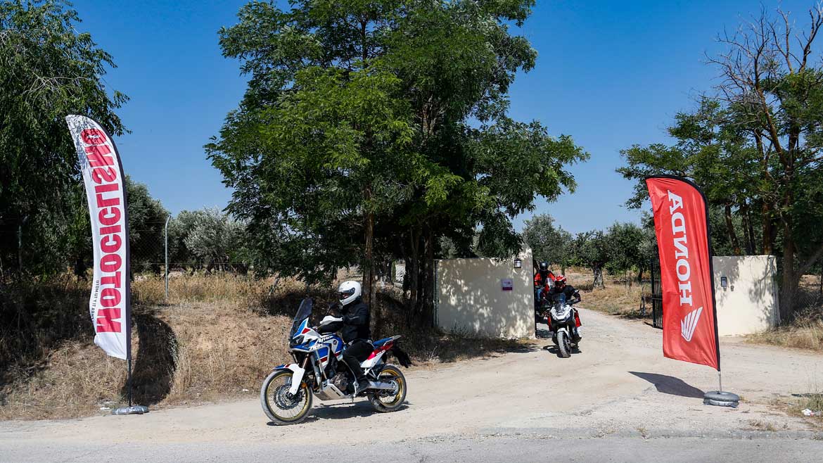 #AventuraHonda 2018: las imágenes