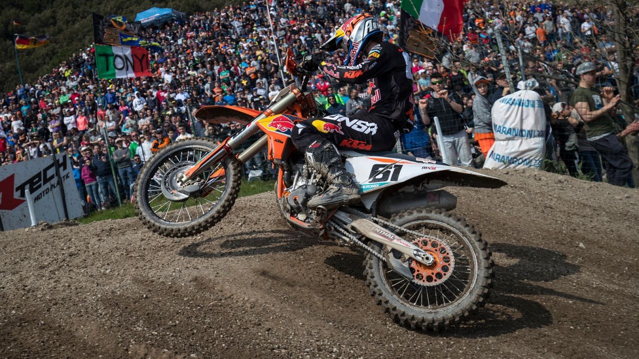 Jorge Prado en el Mundial de MX2 2018