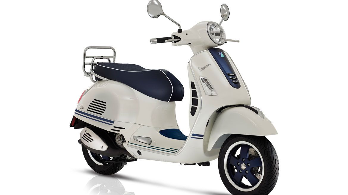 Piaggio se atreve con dos ediciones especiales de la Vespa Primavera Yacht Club y Vespa GTS Yacht Club