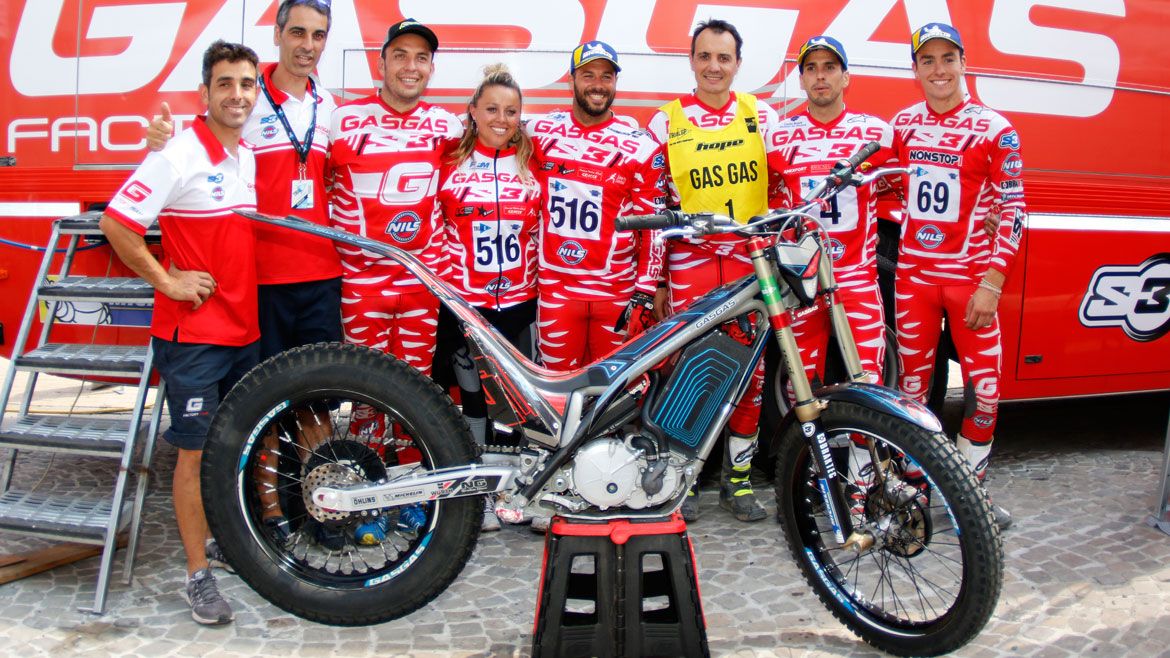 Gas Gas obtiene su segundo título consecutivo en la Copa del Mundo de TrialE