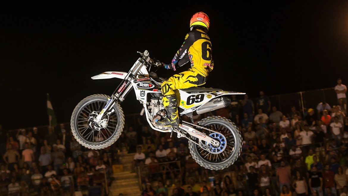 Macanás abre la primera prueba de Supercross en Almería 
