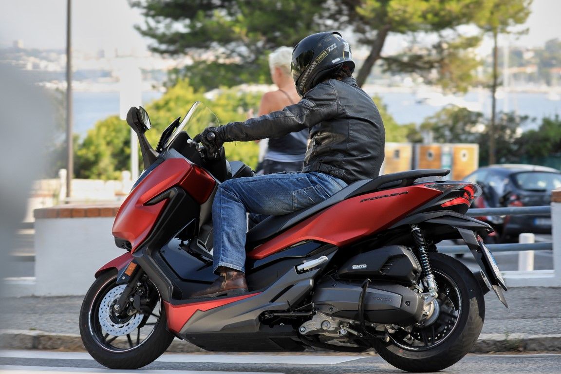 Honda Forza 125 2018