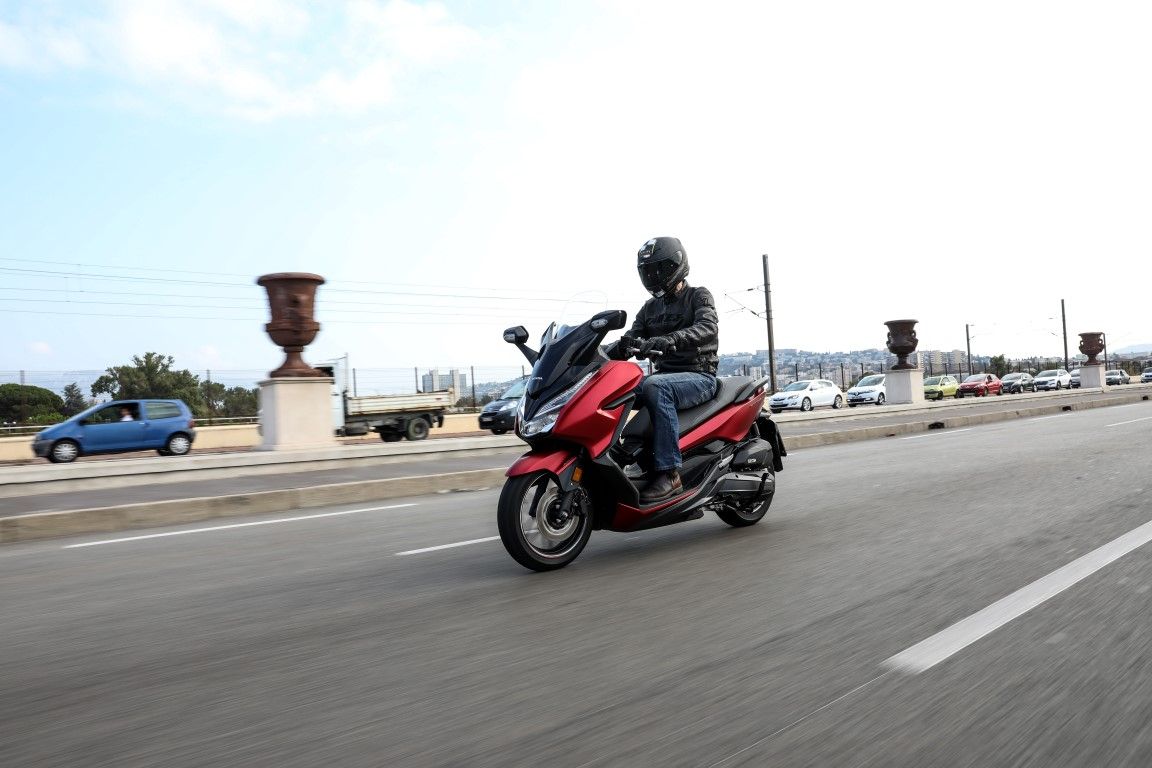 Honda Forza 125 2018