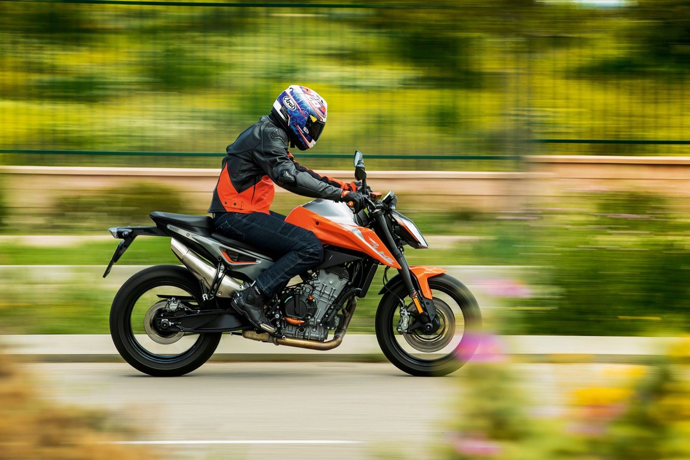 KTM 790 Duke 2018, prueba en profundidad