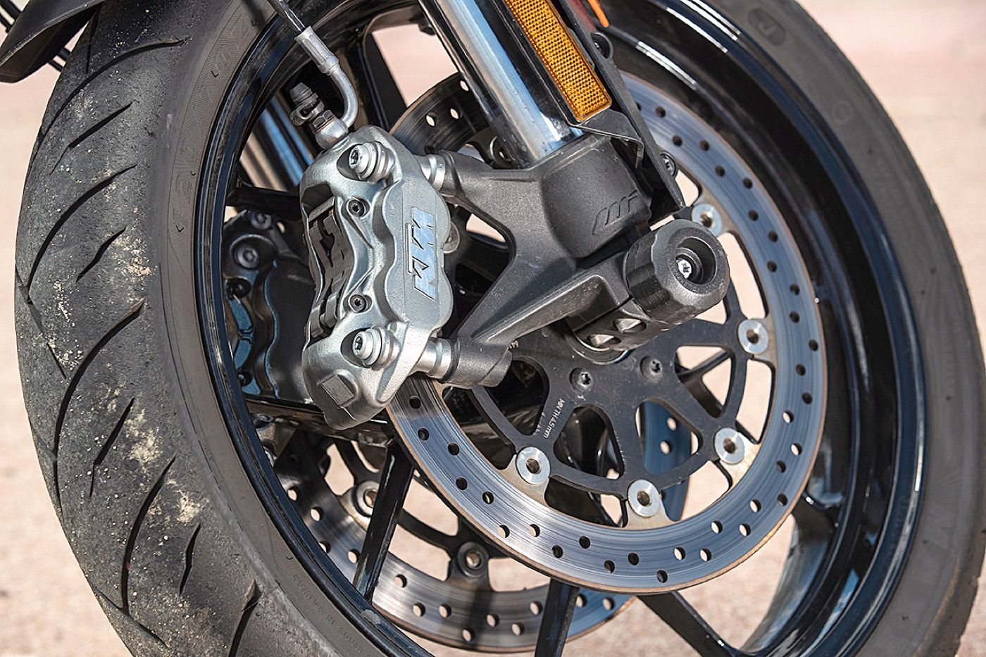 KTM 790 Duke 2018, prueba en profundidad