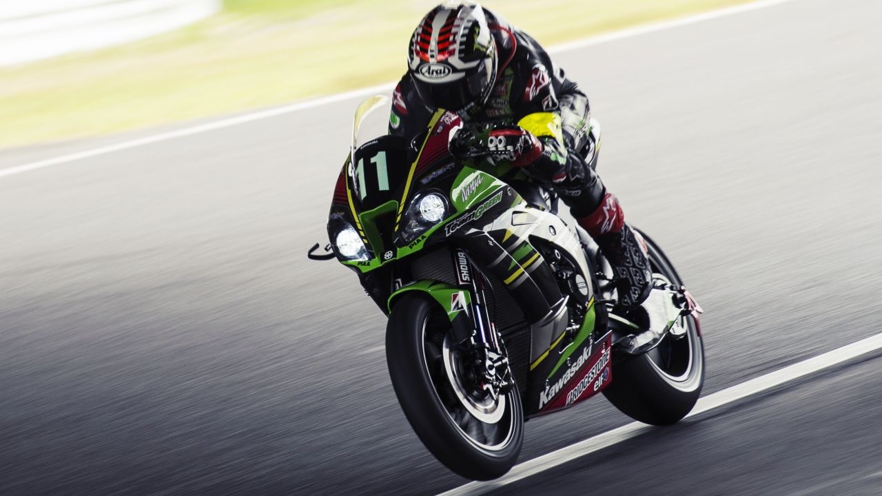 Jonathan Rea durante las 8 horas de Suzuka 2018 (Foto: Kawasaki)