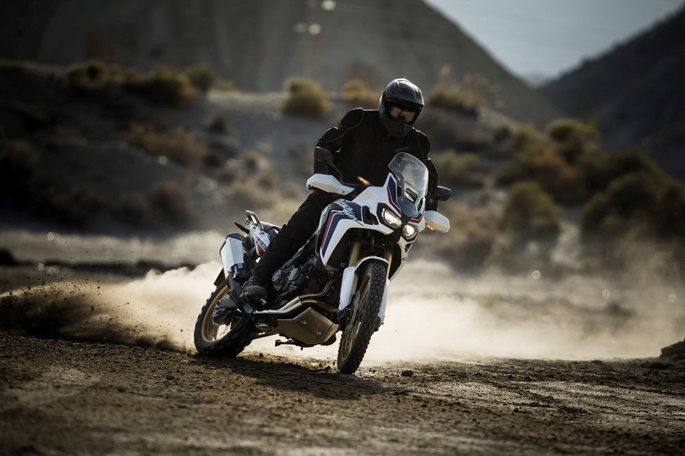 Las motos más vendidas en el sector trail