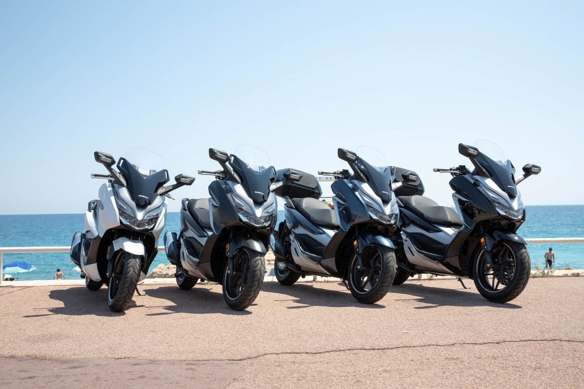 Honda Forza 300 2018