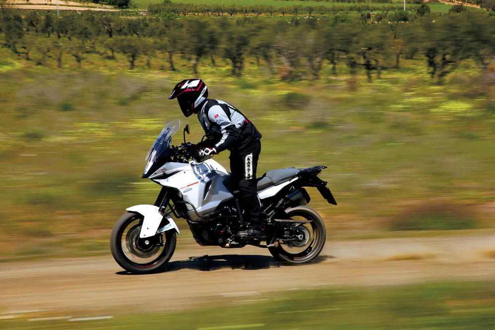 Las motos más vendidas en el sector trail
