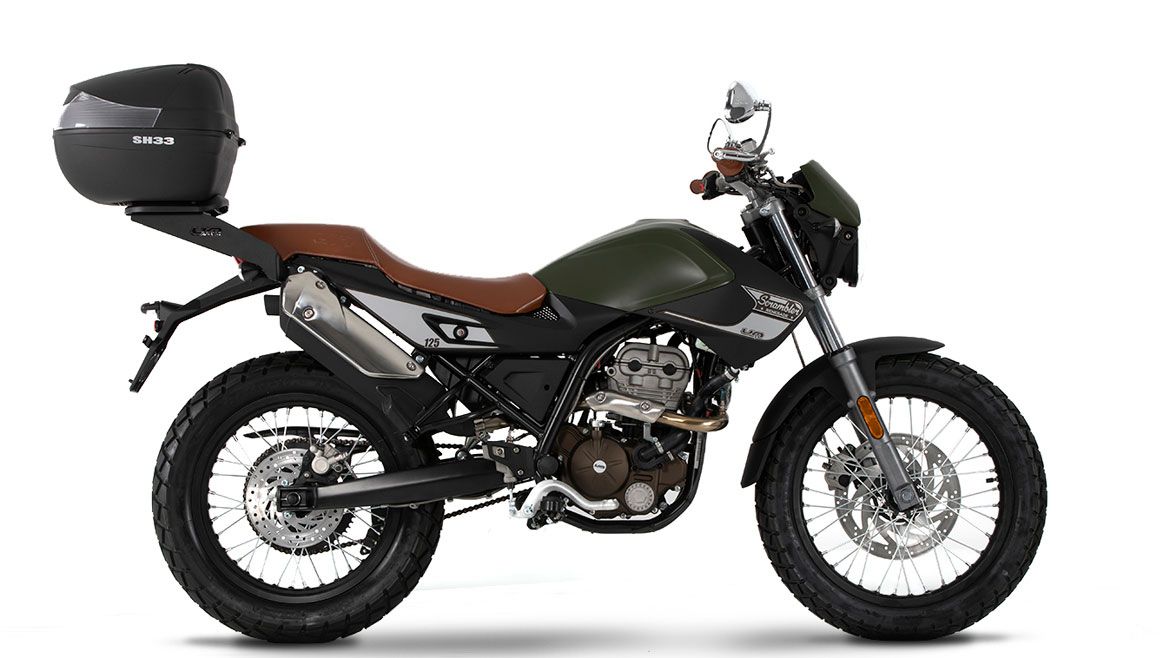 DSR y Scrambler, unidas por tu comodidad