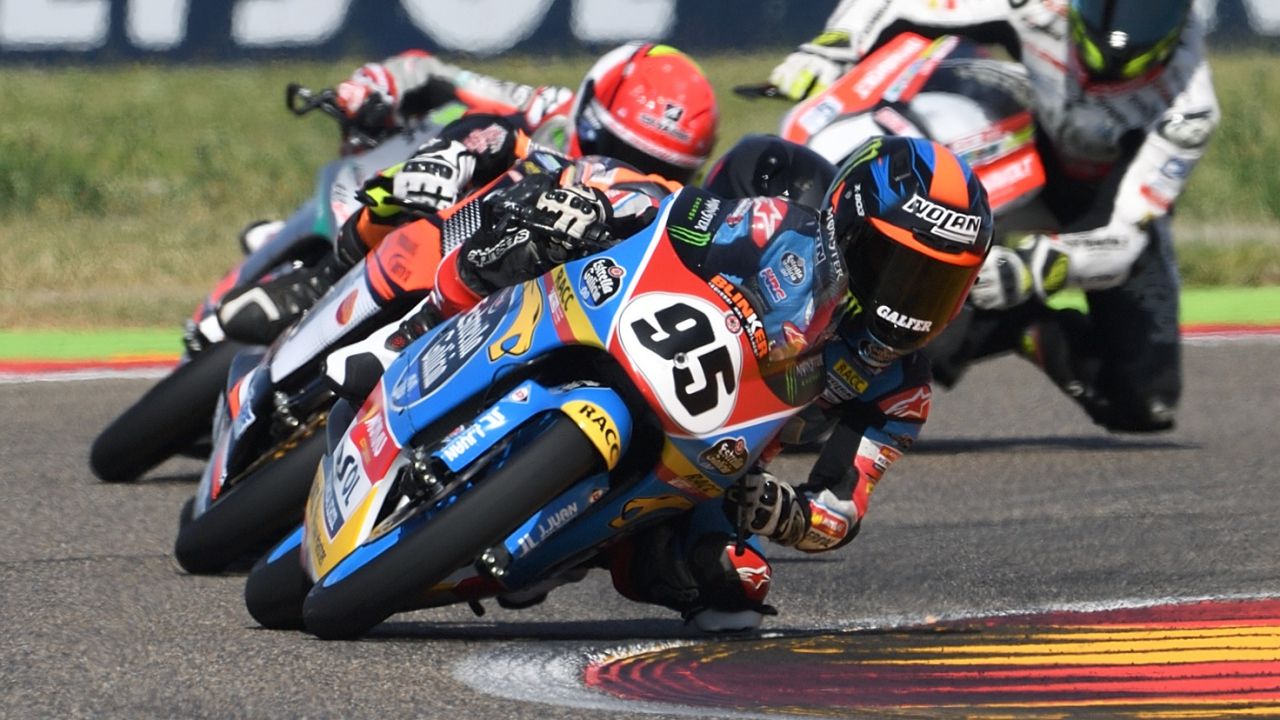 José Antonio Rueda logró su primer triunfo (Foto: Repsol)