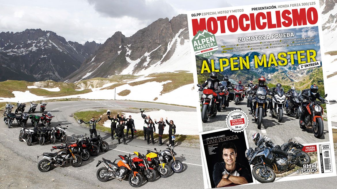 MOTOCICLISMO 2558, contenidos y sumario de la revista