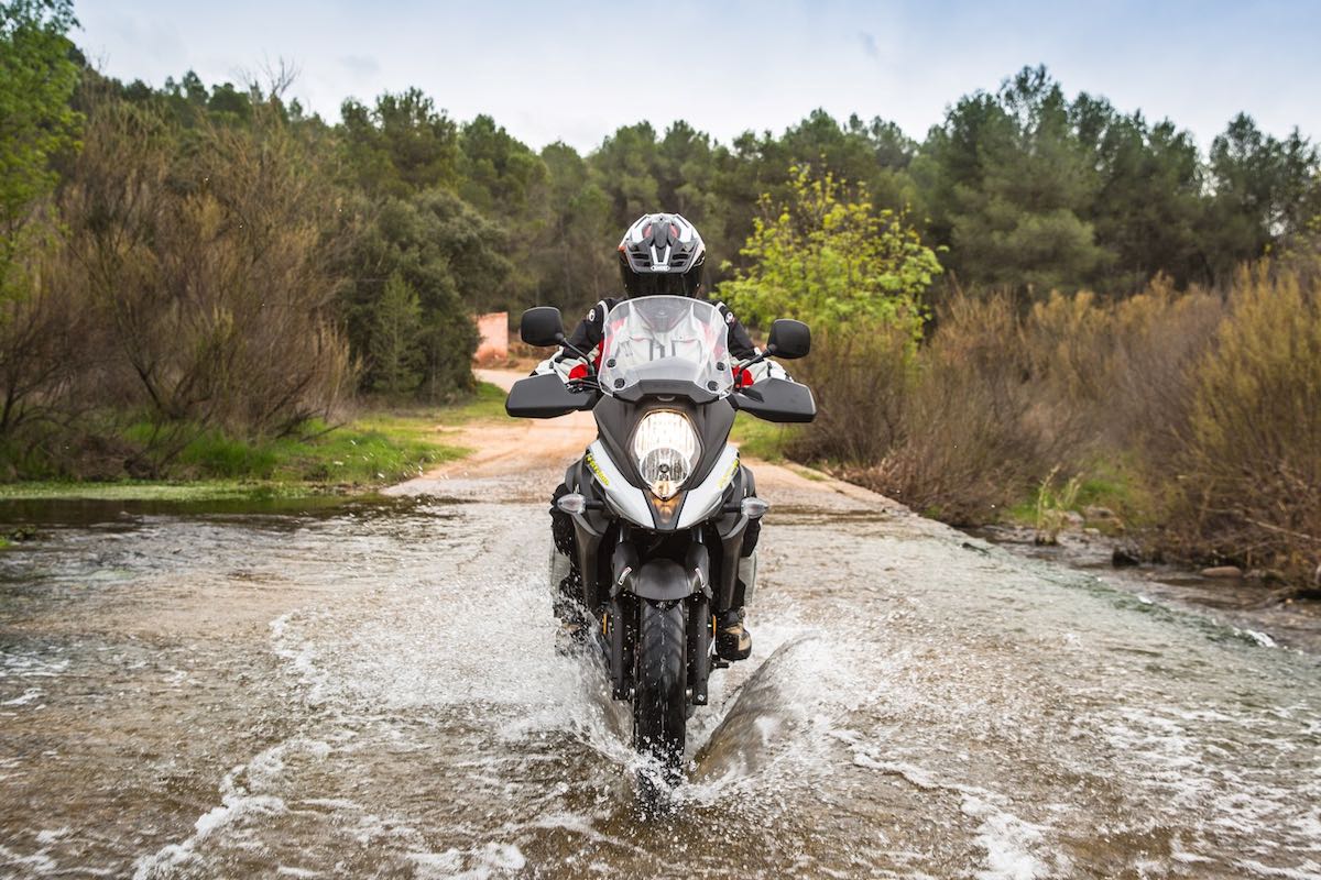 Las motos más vendidas en el sector trail