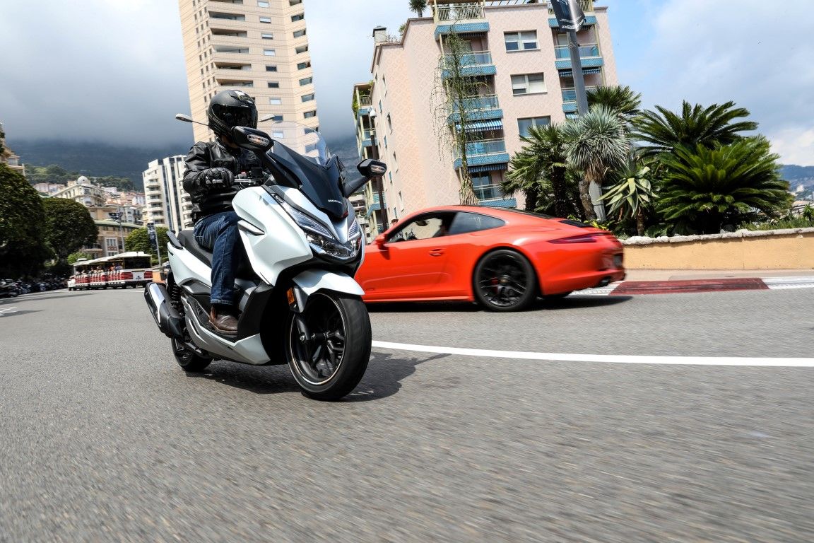 Honda Forza 300 2018