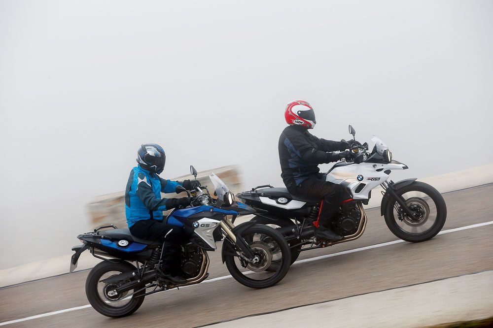 Las motos más vendidas en el sector trail