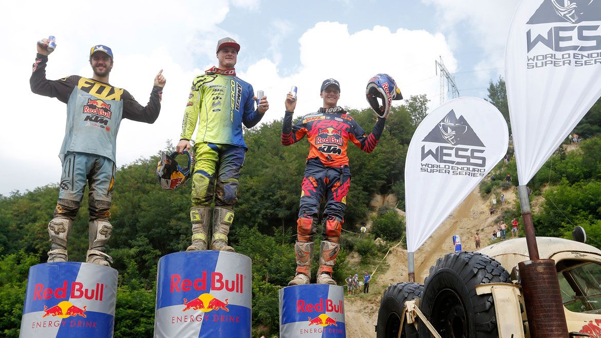 Romaniacs 2018: Wade Young, la épica del mata gigantes