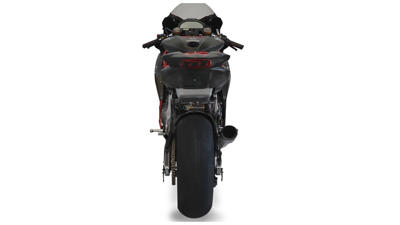 MV Agusta 2019 Forward Racing Moto2 Project