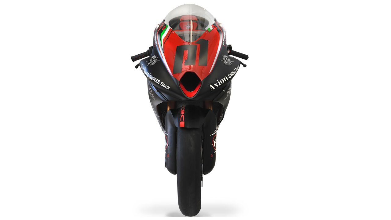 MV Agusta 2019 Forward Racing Moto2 Project