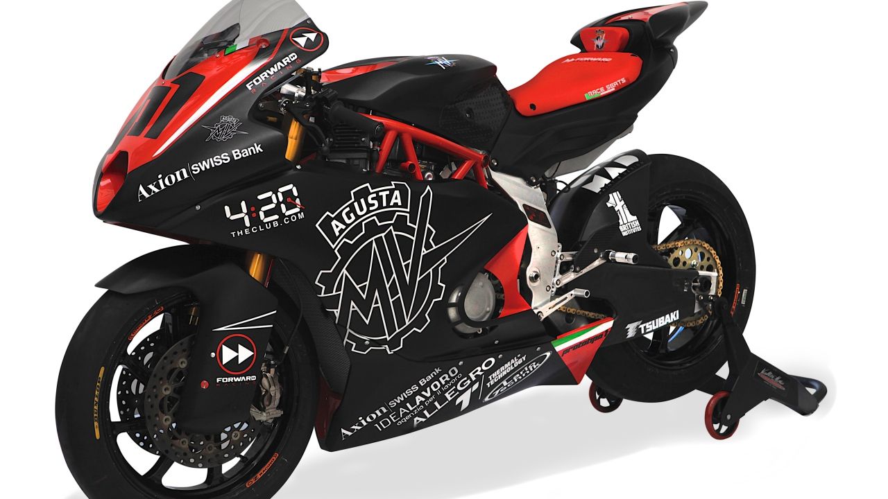 MV Agusta 2019 Forward Racing Moto2 Project